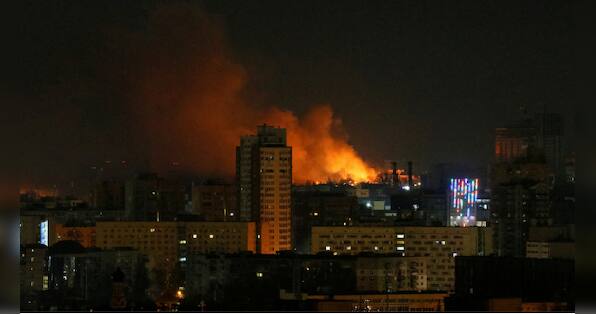 Ukraine’s capital Kyiv comes under air attack, several explosions heard