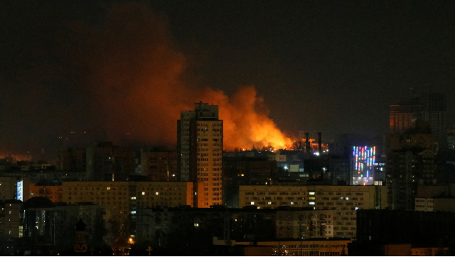 Ukraine’s capital Kyiv comes under air attack, several explosions heard Ukraine’s capital Kyiv comes under air attack, several explosions heard