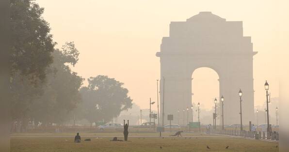 Rain brings down pollution levels in Delhi, air quality remains in ‘poor’ category