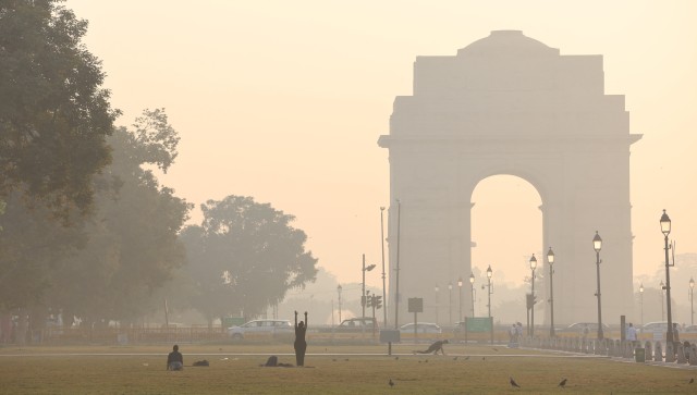 Rain brings down pollution levels in Delhi, air quality remains in ‘poor’ category Rain brings down pollution levels in Delhi, air quality remains in ‘poor’ category