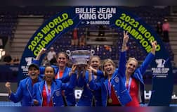 Billie Jean King Cup: Canada clinch first title to complete tennis double