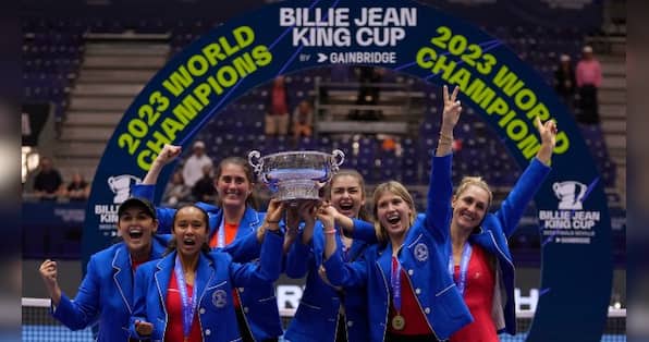 Billie Jean King Cup: Canada clinch first title to complete tennis double