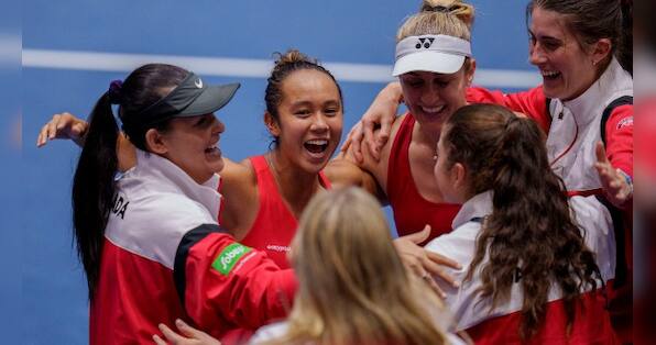 Billie Jean King Cup: Canada beat Czech Republic to reach first final, will face Italy