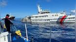 Chinese ships chase Philippine vessels as US renews warning it will defend its treaty ally