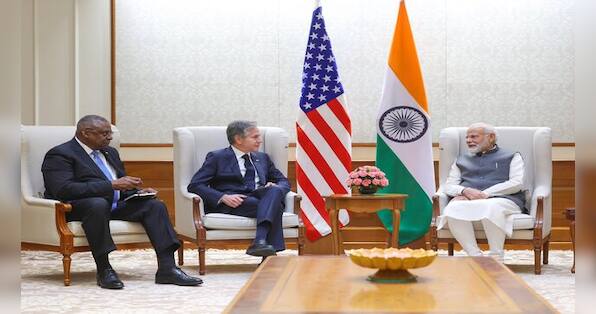 US, India working to promote open and secure Indo-Pacific region: Blinken after meeting PM Modi
