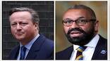 UK cabinet reshuffle: Former PM Cameron appointed Foreign Secretary, Cleverly replaces Braverman as Home Secretary