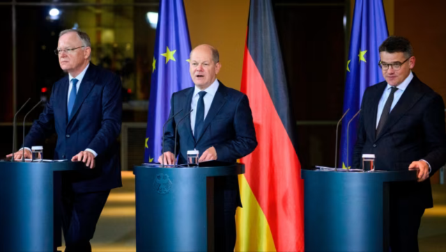 Germany looking at Italy's migrant deal with Albania Germany looking at Italy's migrant deal with Albania