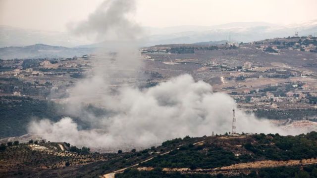 Israel sharpens warning to Lebanon as cross-border hostilities see uptick Israel sharpens warning to Lebanon as cross-border hostilities see uptick