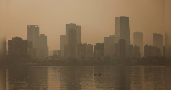 These three Indian cities are among the world's 10 most polluted after Diwali