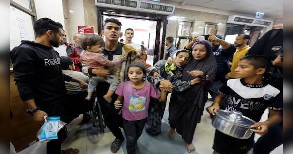 Israeli tank at gate of Al Shifa hospital; WHO says situation 'dire and perilous'