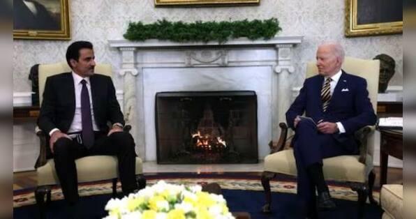 Biden, Qatari emir discuss hostages held by Hamas, pledge to secure release