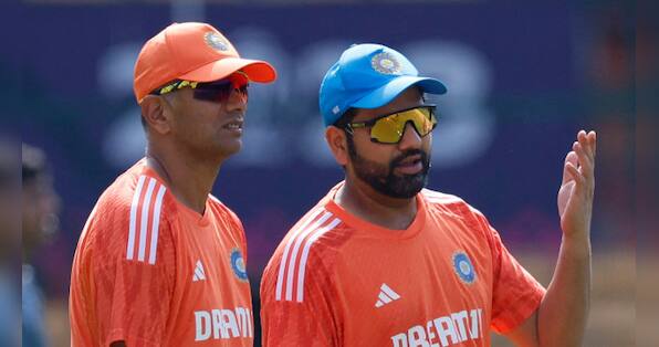 World Cup 2023: India coach Rahul Dravid heaps praise on Rohit Sharma for leading 'by example'