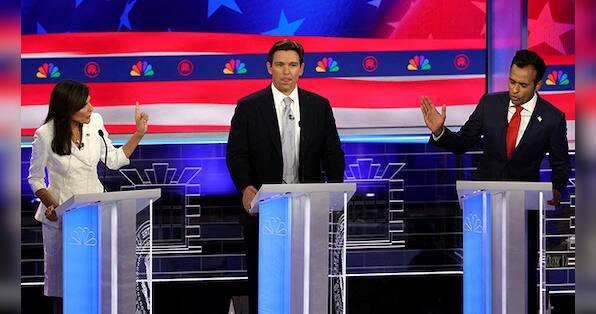 Vantage | What's a Republican debate worth that Trump skips and still wins?