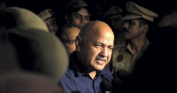 Manish Sisodia reaches home from Tihar to meet ailing wife