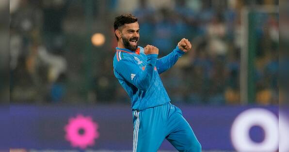World Cup 2023: Virat Kohli celebrates wildly after dismissing Scott Edwards during India-Netherlands match; see video