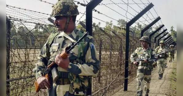 14 Bangladeshis held from Tripura for illegally entering India