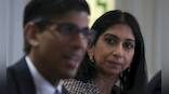 Why did Rishi Sunak sack Suella Braverman as UK home secretary?