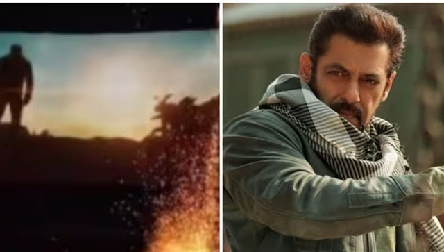 Salman Khan on fans bursting crackers inside cinemas playing 'Tiger 3': 'This is dangerous' Salman Khan on fans bursting crackers inside cinemas playing 'Tiger 3': 'This is dangerous'