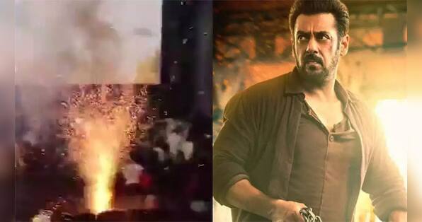 Tiger 3: Salman Khan's fans burst crackers inside cinema halls, draw mixed reactions on social media