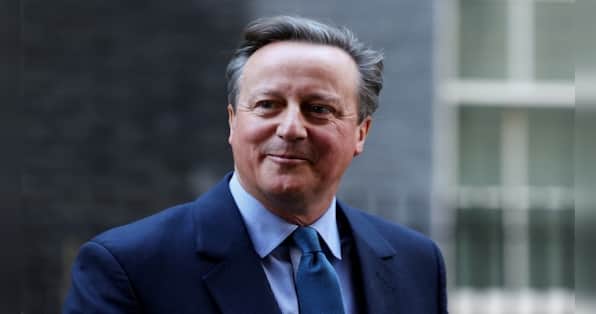 'I hope my experience...': Former UK PM David Cameron on being appointed Foreign Secretary