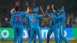 World Cup 2023: Team India reach Mumbai ahead of semi-final against New Zealand; Coaching staff inspects Wankhede pitch...