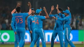 World Cup 2023: Team India reach Mumbai ahead of semi-final against New Zealand; Coaching staff inspects Wankhede pitch...