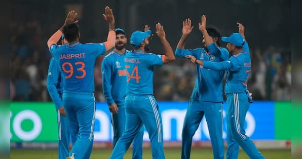 World Cup 2023: Team India reach Mumbai ahead of semi-final against New Zealand; Coaching staff inspects Wankhede pitch...