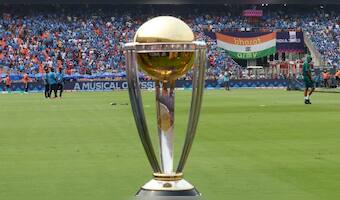 The World Cup final is set to be held in Ahmedabad's Narendra Modi Stadium on 19 November. Reuters 