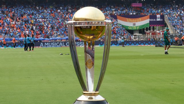 The World Cup final is set to be held in Ahmedabad's Narendra Modi Stadium on 19 November. Reuters The World Cup final is set to be held in Ahmedabad's Narendra Modi Stadium on 19 November. Reuters