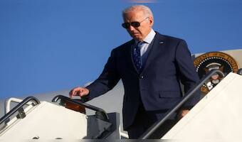 US president Joe Biden will be in San Francisco from today where he will host the APEC summit. File image/Reuters