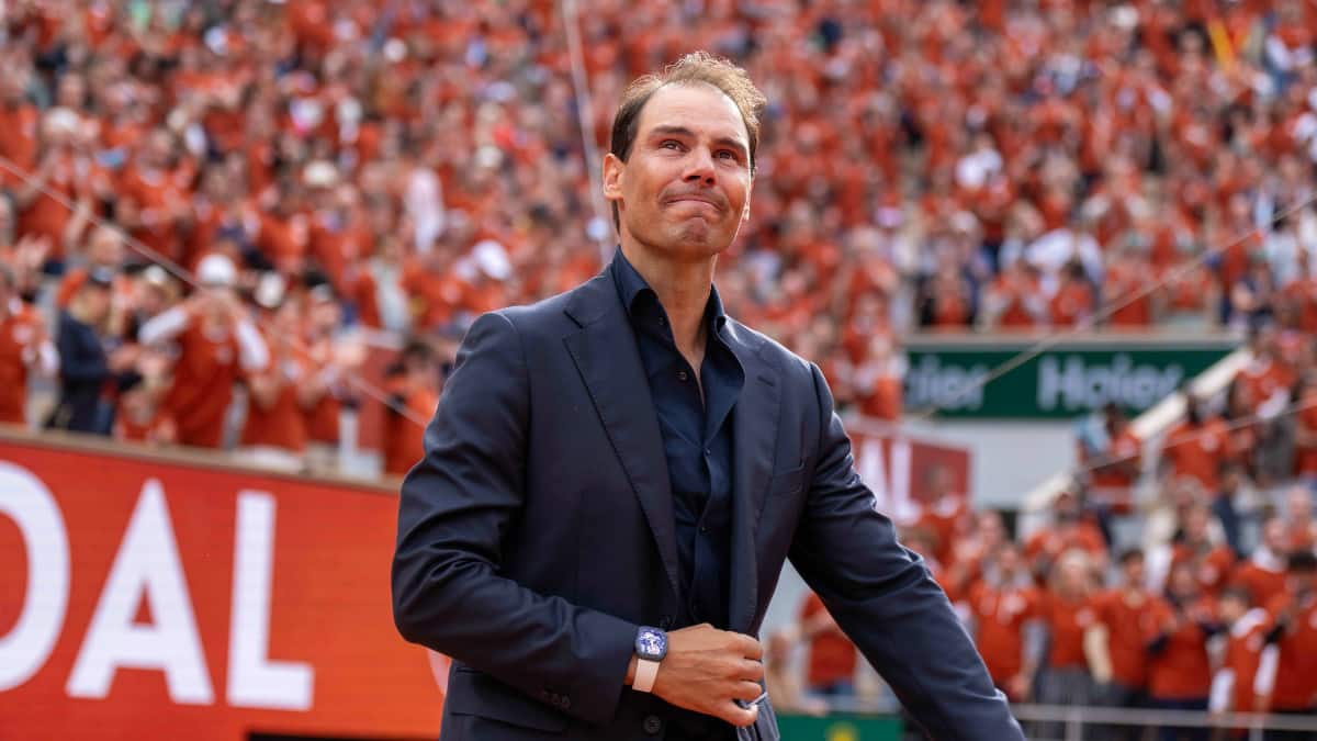 Rafael Nadal on life after retirement: 'I am having fun... I don’t miss much tennis'