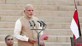 History Today: When Narendra Modi took oath as India's 15th prime minister in 2014