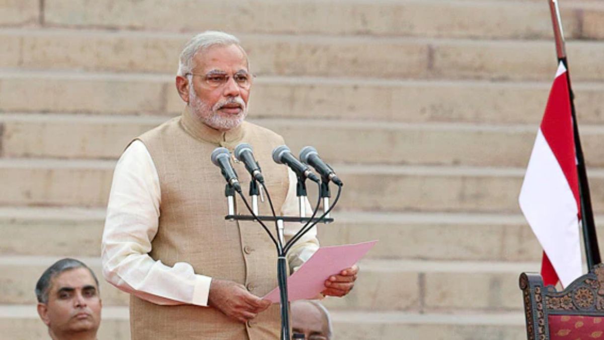 History Today: When Narendra Modi took oath as India's 15th prime minister in 2014 History Today: When Narendra Modi took oath as India's 15th prime minister in 2014